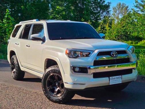 2018 Toyota 4Runner Limited