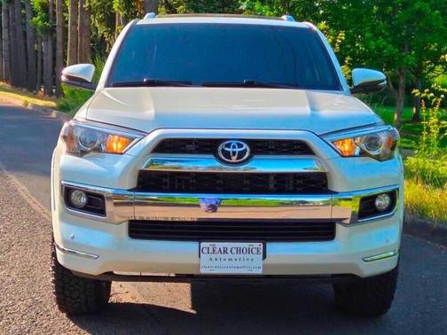 2018 Toyota 4Runner Limited