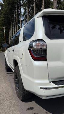 Blizzard Pearl 2018 Toyota 4Runner Limited
