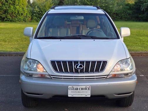 White Gold Crystal 2001 Lexus RX 300 Base