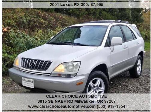 2001 Lexus RX 300 Base