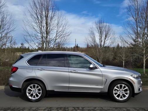 Charcoal 2015 BMW X5 xDrive35d