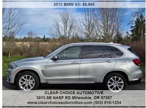 2015 BMW X5 xDrive35d