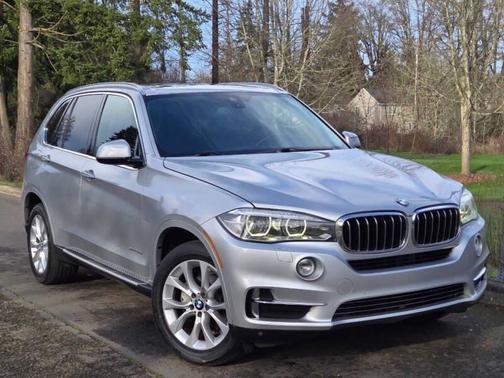 Charcoal 2015 BMW X5 xDrive35d