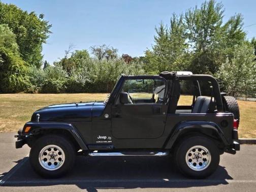 2006 Jeep Wrangler X