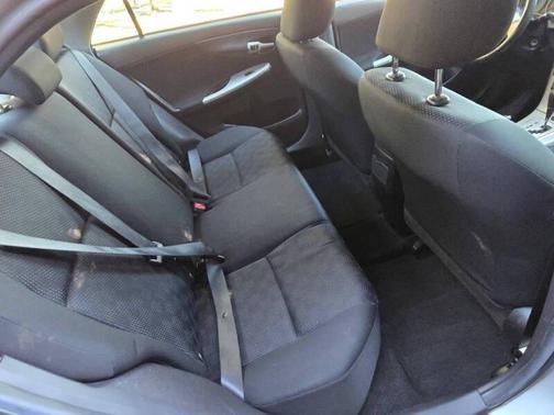 Classic Silver Metallic 2010 Toyota Corolla S