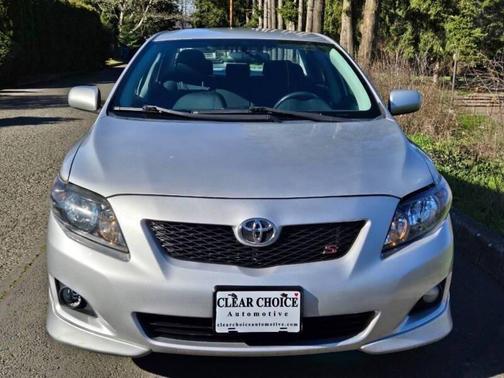 Classic Silver Metallic 2010 Toyota Corolla S