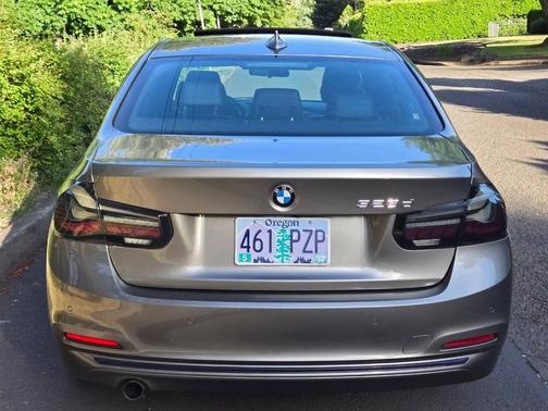 Mineral Gray Metallic 2016 BMW 328d 328d 4dr Sedan
