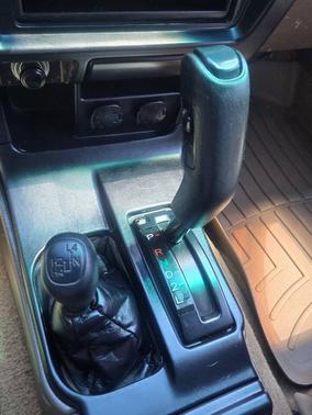 Red 1999 Toyota 4Runner SR5 4WD