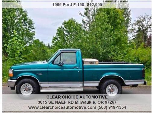 1996 Ford F-150 XLT