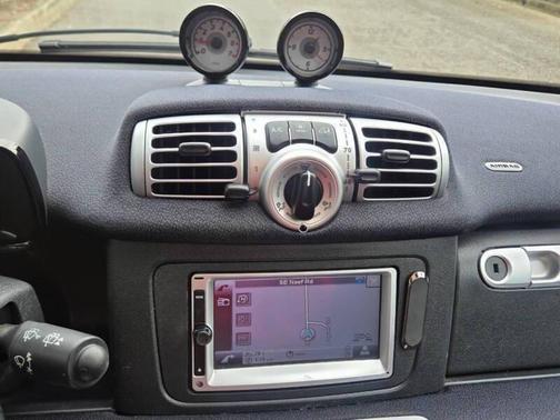 Deep Black 2012 smart ForTwo passion