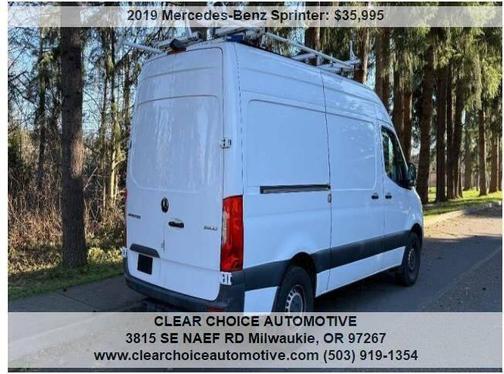 2019 Mercedes-Benz Sprinter 2500 Standard Roof
