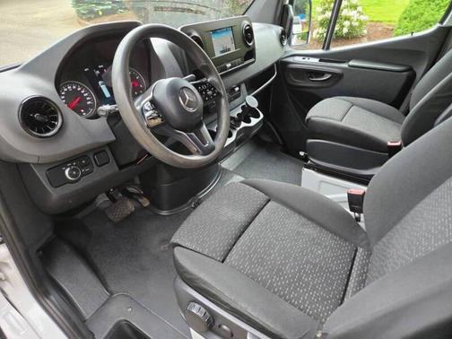White 2019 Mercedes-Benz Sprinter 3500 High Roof