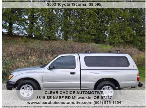 2002 Toyota Tacoma Base