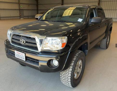 Black Sand Pearl 2005 Toyota Tacoma Double Cab