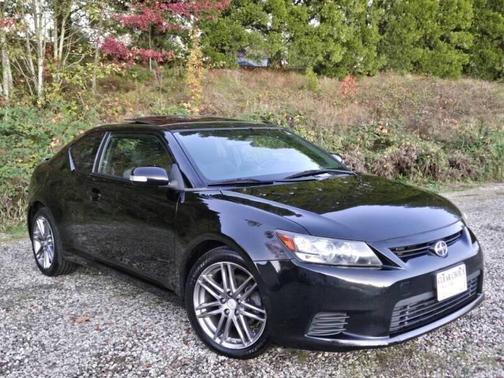 Black 2012 Scion tC Base