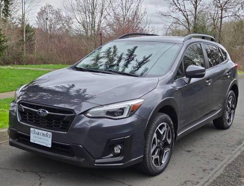 Charcoal 2020 Subaru Crosstrek Limited