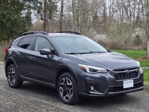 Charcoal 2020 Subaru Crosstrek Limited