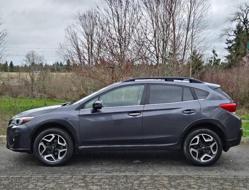 Charcoal 2020 Subaru Crosstrek Limited