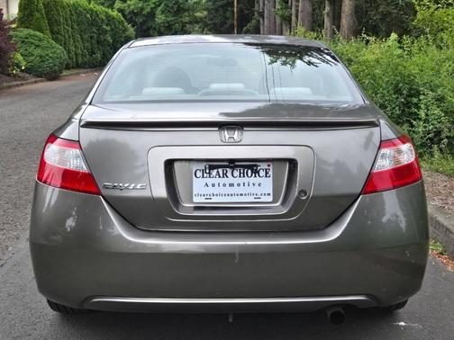 Galaxy Gray Metallic 2007 Honda Civic LX