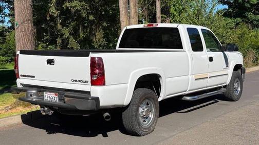 Summit White 2003 Chevrolet Silverado 2500 LS H/D Extended Cab