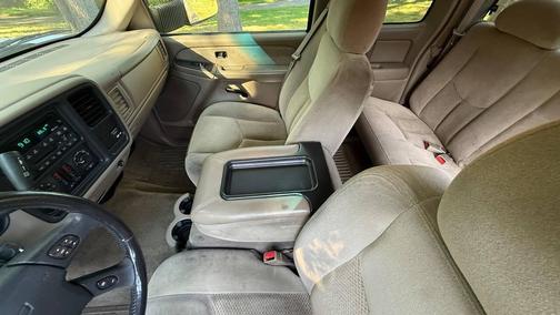 Summit White 2003 Chevrolet Silverado 2500 LS H/D Extended Cab