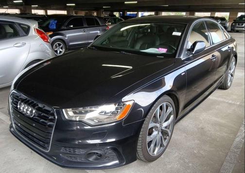 Black 2015 Audi A6 3.0 TDI Premium Plus