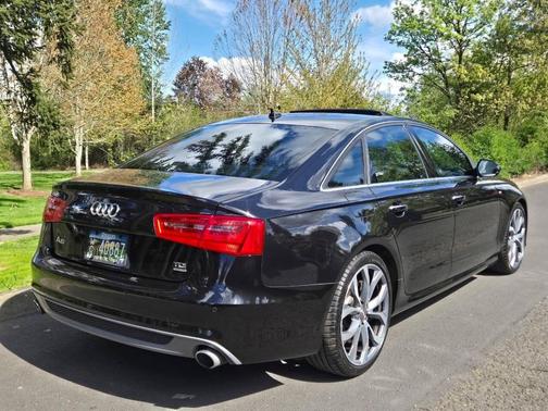 Black 2015 Audi A6 3.0 TDI Premium Plus