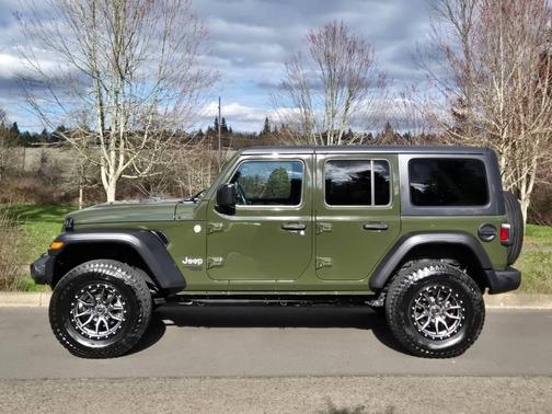 2020 Jeep Wrangler Unlimited Sport