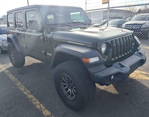 2020 Jeep Wrangler Unlimited Sport