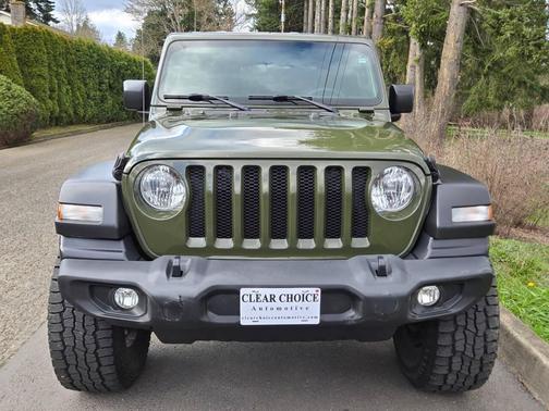 2020 Jeep Wrangler Unlimited Sport