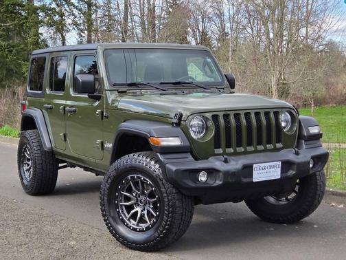 2020 Jeep Wrangler Unlimited Sport