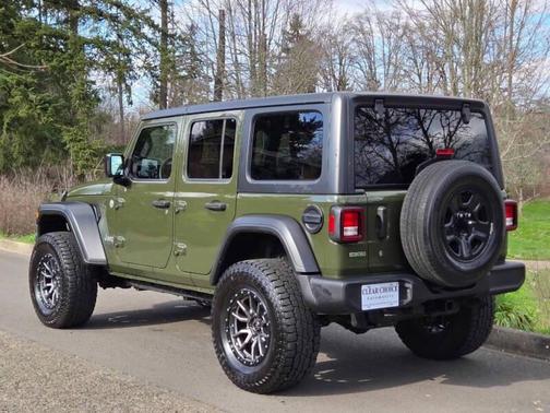 2020 Jeep Wrangler Unlimited Sport