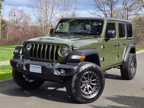 2020 Jeep Wrangler Unlimited Sport