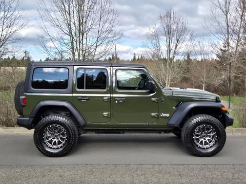 2020 Jeep Wrangler Unlimited Sport