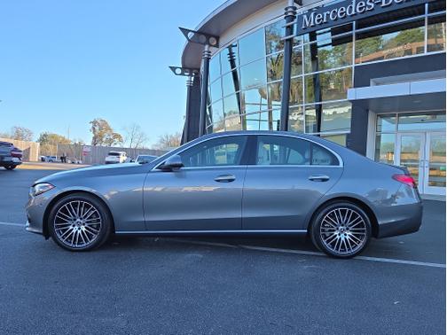 2025 Mercedes-Benz C-Class 
