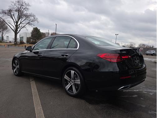 2023 Mercedes-Benz C-Class 
