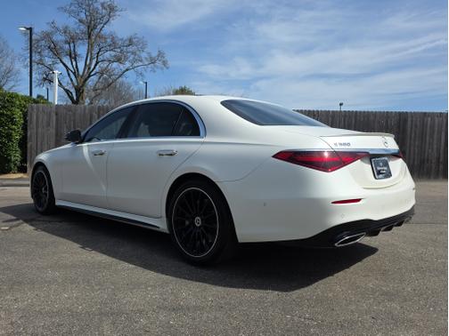 designo Manufaktur Cashmere White Magn 2022 Mercedes-Benz S-Class S 580 4MATIC