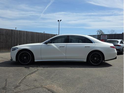 designo Manufaktur Cashmere White Magn 2022 Mercedes-Benz S-Class S 580 4MATIC