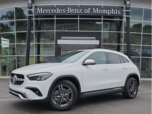 Polar White 2026 Mercedes-Benz GLA 250