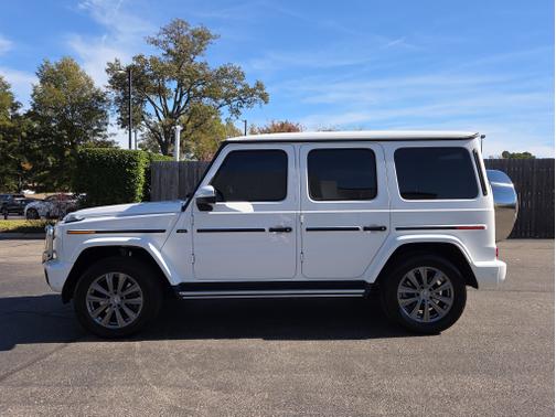 2025 Mercedes-Benz G-Class 