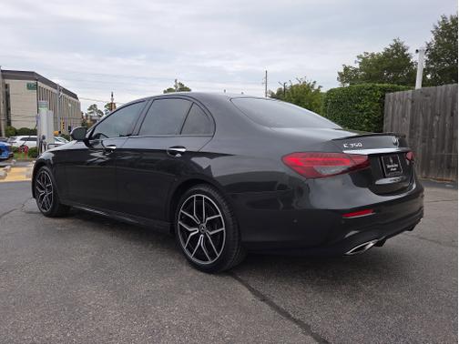 2021 Mercedes-Benz E-Class 