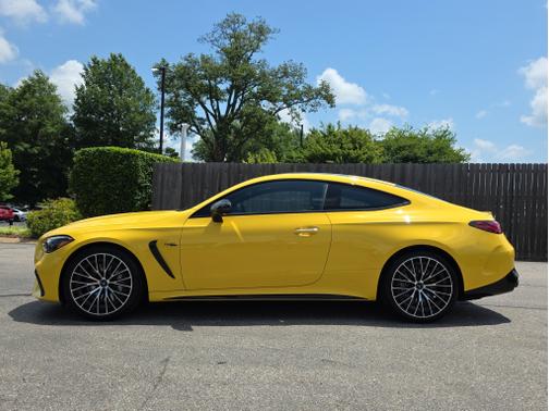 Sun Yellow 2026 Mercedes-Benz AMG CLE 53 4MATIC+