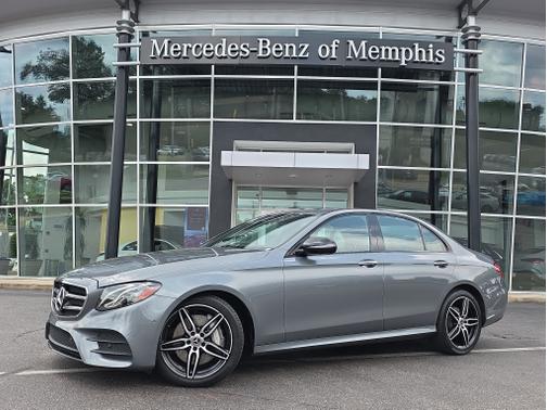 Selenite Grey Metallic 2020 Mercedes-Benz E-Class