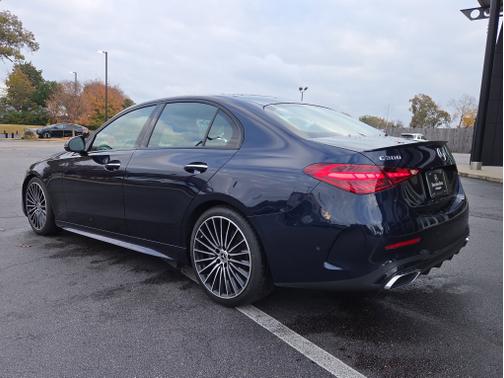 2022 Mercedes-Benz C-Class 