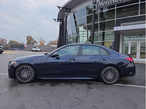 2022 Mercedes-Benz C-Class 