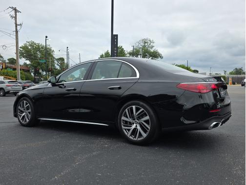 Black 2026 Mercedes-Benz E-Class