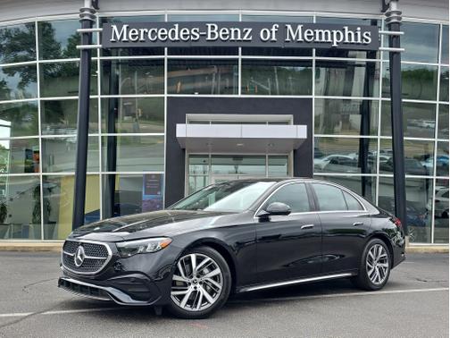Black 2026 Mercedes-Benz E-Class
