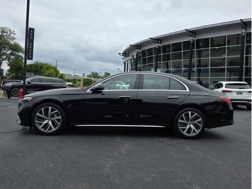 Black 2026 Mercedes-Benz E-Class