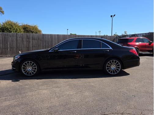 2017 Mercedes-Benz S-Class 